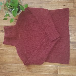 Eileen Fisher Wool Turtleneck Sweater